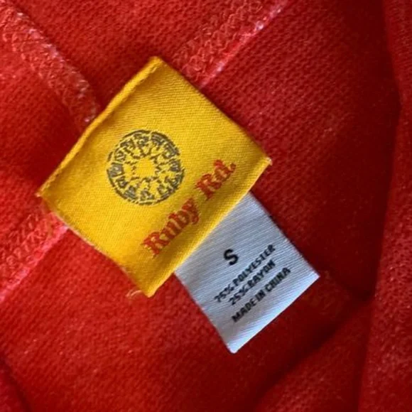 Ruby Rd Athletic Pullover Cowl Neck Size small - Picture 2 of 2